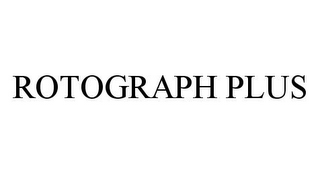 ROTOGRAPH PLUS