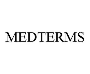 MEDTERMS