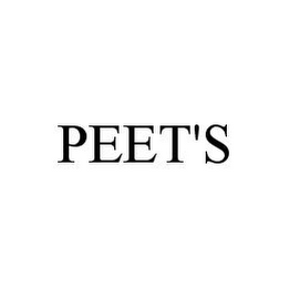 PEET'S