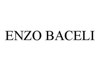 ENZO BACELI