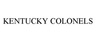 KENTUCKY COLONELS