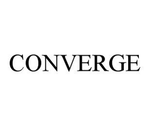 CONVERGE