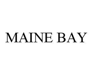 MAINE BAY