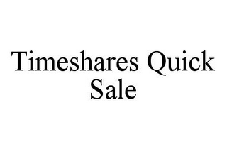 TIMESHARES QUICK SALE