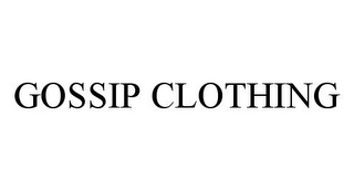 GOSSIP CLOTHING