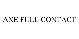 AXE FULL CONTACT