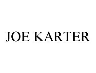 JOE KARTER