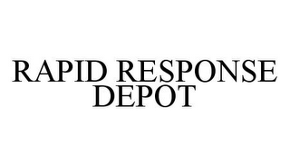 RAPID RESPONSE DEPOT