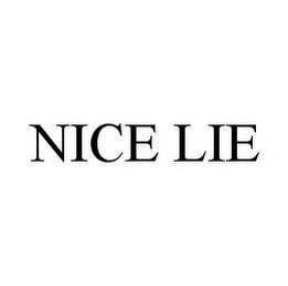 NICE LIE