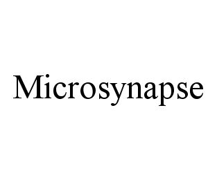 MICROSYNAPSE