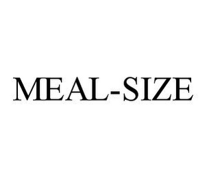 MEAL-SIZE