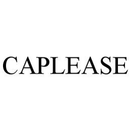 CAPLEASE
