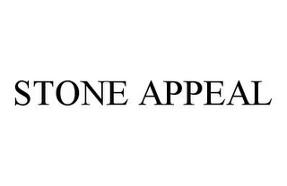 STONE APPEAL