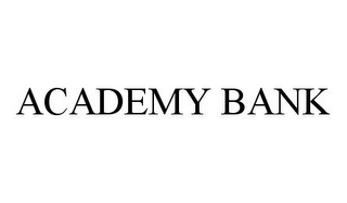 ACADEMY BANK