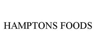 HAMPTONS FOODS