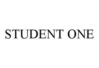 STUDENT ONE