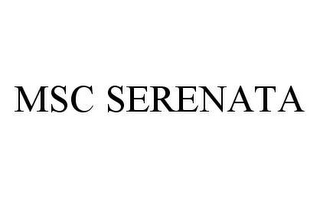 MSC SERENATA