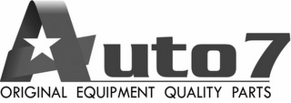 AUTO 7 ORIGINAL EQUIPMENT PARTS