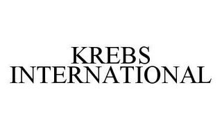 KREBS INTERNATIONAL