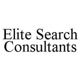 ELITE SEARCH CONSULTANTS