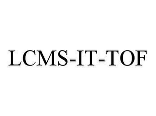 LCMS-IT-TOF