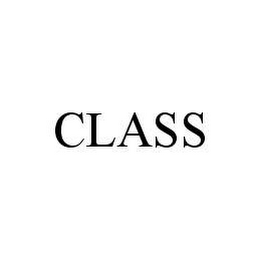 CLASS