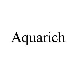 AQUARICH