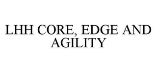 LHH CORE, EDGE AND AGILITY