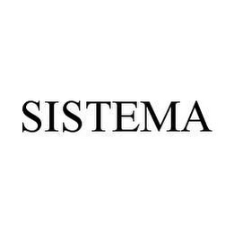 SISTEMA