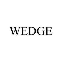 WEDGE