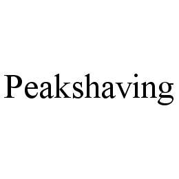 PEAKSHAVING