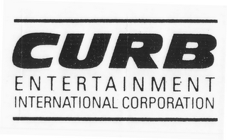 CURB ENTERTAINMENT INTERNATIONAL CORPORATION