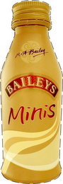 R A BAILEY BAILEYS MINIS