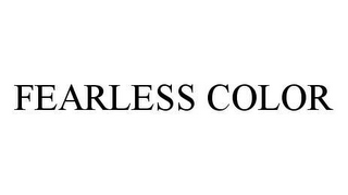 FEARLESS COLOR