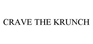 CRAVE THE KRUNCH