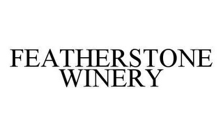 FEATHERSTONE WINERY