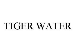 TIGER WATER