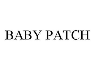 BABY PATCH