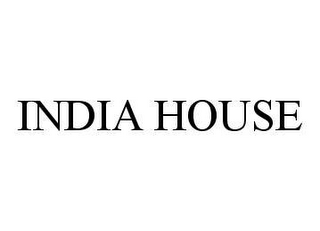 INDIA HOUSE