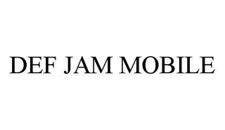 DEF JAM MOBILE