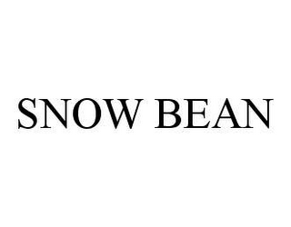 SNOW BEAN
