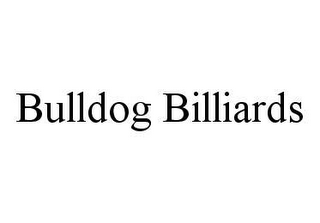 BULLDOG BILLIARDS