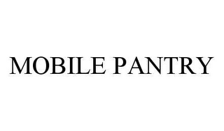 MOBILE PANTRY