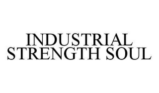 INDUSTRIAL STRENGTH SOUL