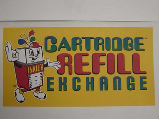INKIE'S CARTRIDGE REFILL EXCHANGE