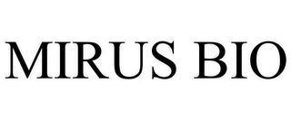 MIRUS BIO