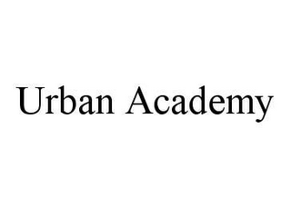 URBAN ACADEMY
