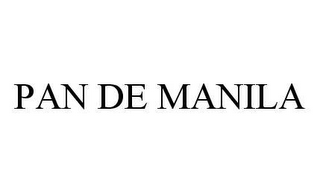 PAN DE MANILA
