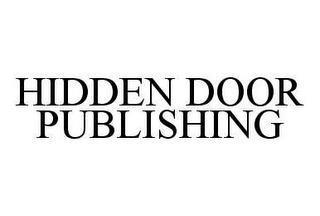 HIDDEN DOOR PUBLISHING
