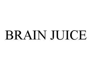 BRAIN JUICE